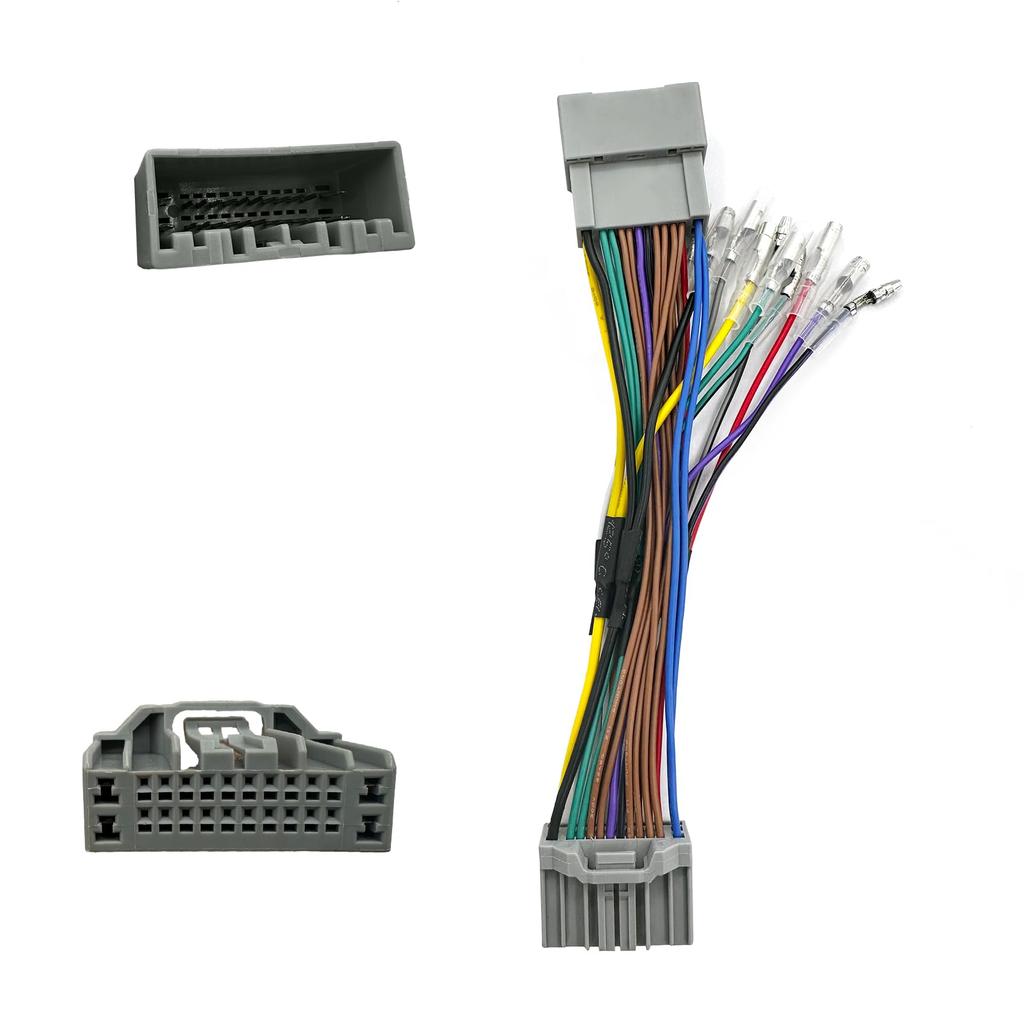 OTORAM Compatible Speaker Output Extraction Harness for Suzuki Compatible with Factory Systems Power Extraction Included Vehicles, Navigation/Audio
