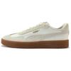 Unisex Casual Sneakers White Low-Top Skate Shoes 404413-03