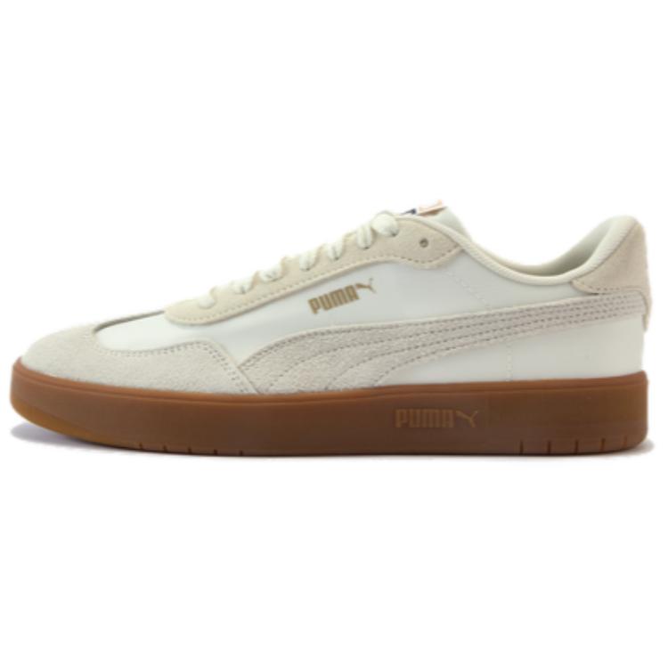 PUMA Unisex Casual Sneakers White Low-Top Skate Shoes 404413-03 EU 37