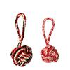 Dog Cat Interactive Chewing Rope Toy With Durable Cotton For Dental Cleaning And Engagement