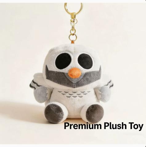 New In Stock 99 Nights In The Forest Black Cat Deer Bat Owl 99Nights Plush Doll Cute Anime Peripherals Toy Birthday Gift