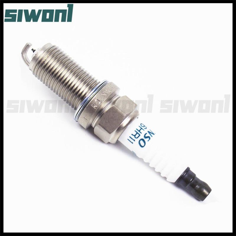 4pcs/lot High Quality 90919-01233 SK16HR11 Iridium spark plugs For Toyota Camry Highlander RAV4 4Runner Scion 9091901233
