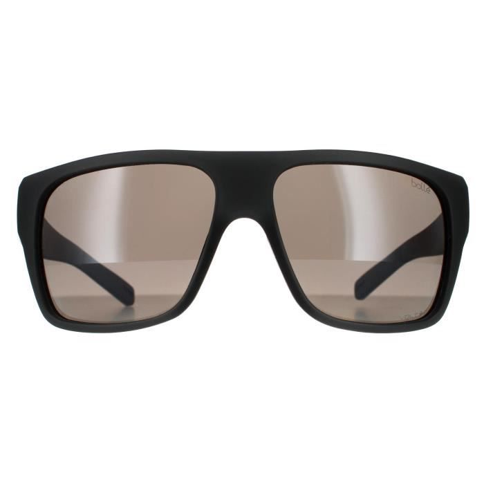 Lunettes de soleil Bolle Falco BS019001 - Noir cristal mat - Volt+ Gun Polarized