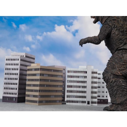 [Good In Three Directions] 1/300 Scale Model Building Set for Railway Dioramas, Figure Arts, and Other Models