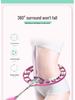 Waist-Slimming Detachable Counting Hula Hoop: Lazy Person’s Abdomen and Fat-Burning Fitness Tool