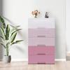5-Tier Storage Tower with 5 Drawers, Organizer Rack Closet for Clothes, Ideal for Storing Clothes, Towels, and Toys