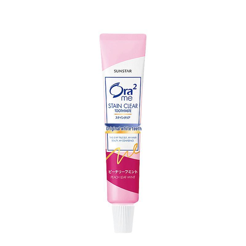Ora2 Brightening Fresh Peach Mint Toothpaste