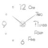 2D/3D Large Roman Numeral Acrylic Mirror Wall Clock Sticker Fashion DIY Quartz Clocks Watch Home Decoration Living Room Stickers