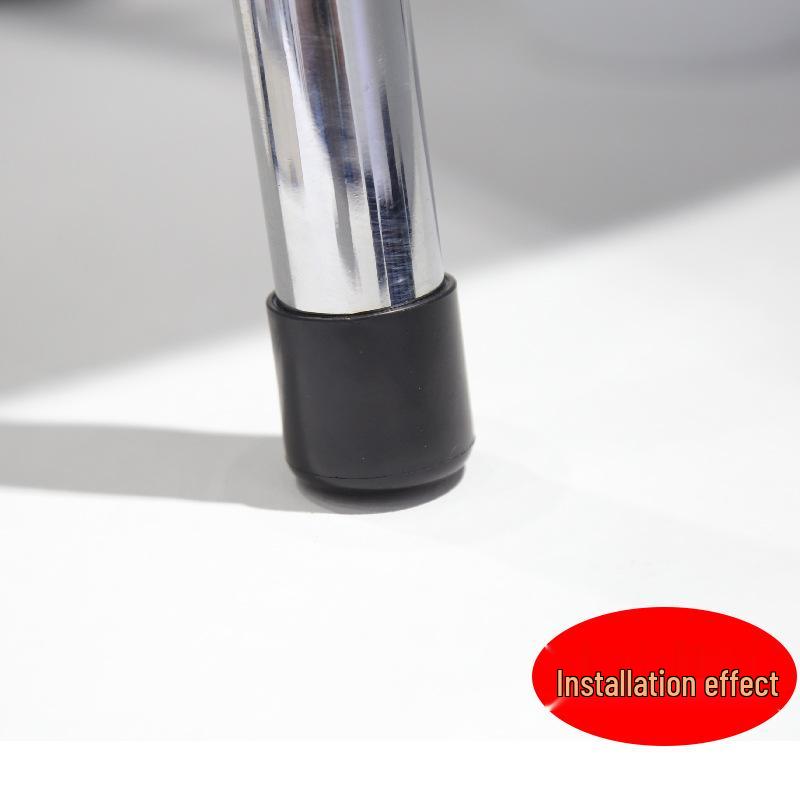 Durable Non-Slip Rubber Chair & Table Leg Covers - Noise-Reducing & Wear-Resistant Pads