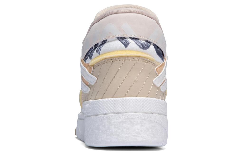 Li Ning Wave Slip Resistant Abrasion Resistant Slip Resistant Abrasion Resistant Mid top Skateboard Shoes Women's AGCS152-1