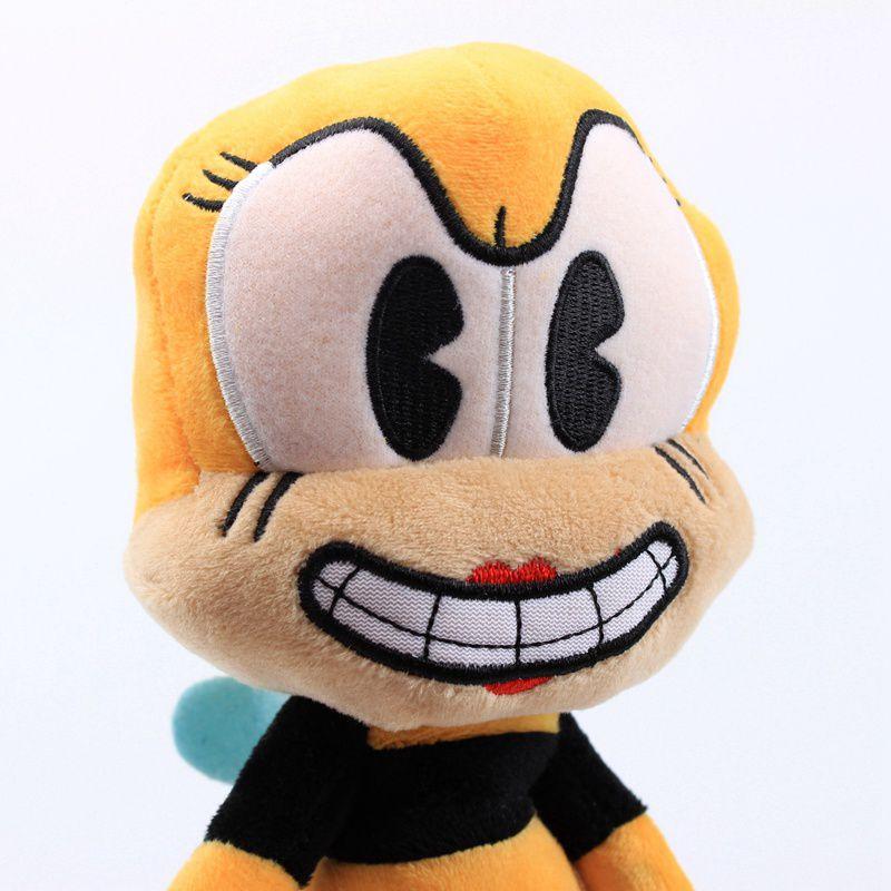 Legendary Cuphead Plush Toys Captain Brineybeard Soft Stuffed Doll For Kids And Fans