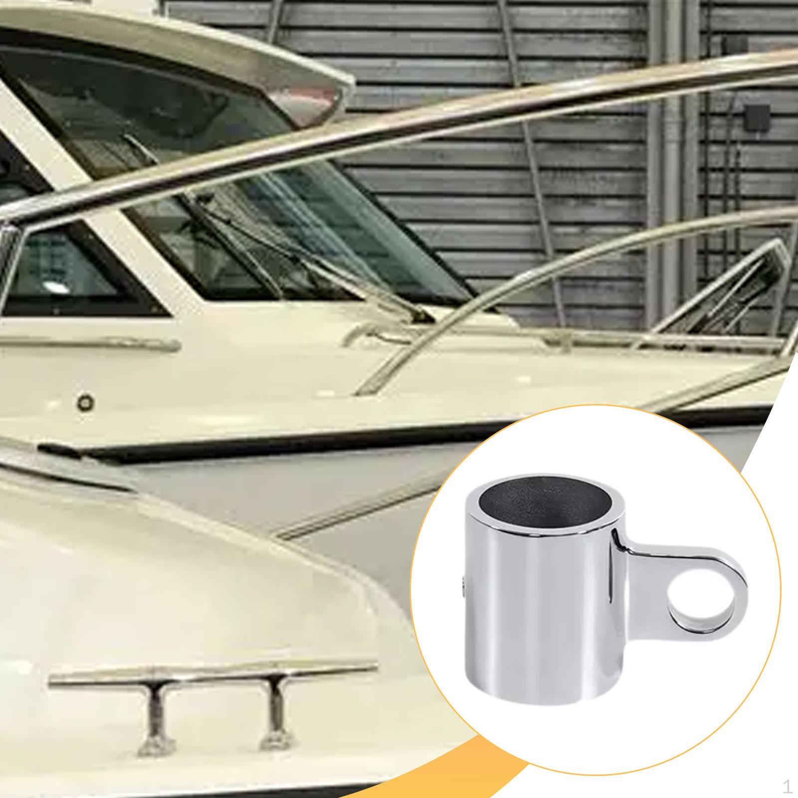 

Boat Bimini Top Hinged Jaw Slide Rail Mount 1 for Marines Deck Accessories