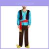 Western Role Play Middle Eastern Couple Muslim Aladdin Costume For Halloween Events