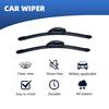 LHD Front Rear Windshield Wiper Blades For Toyota Prado J150 Series 2009 - 2020 Windscreen Window Accessories