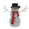 Christmas LED Snowman 33cm