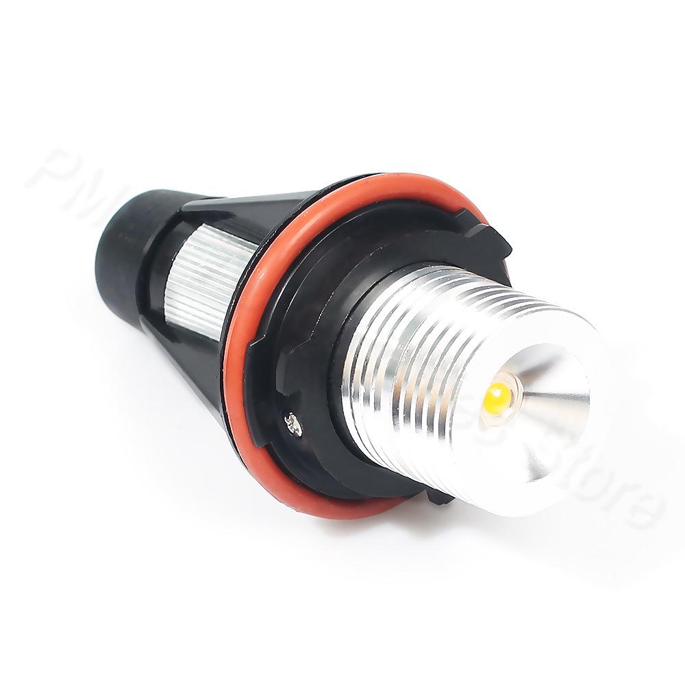 BMW E39 E53 E60 E61 E63 E64 E65 E66 LED Angel Eye Fog Lights (Pair)
