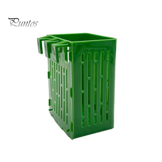 

Держатель для аквариумных растений, термостойкая гидропонная корзина, подвесные чашки-кашпо для аквариума с крючком для подводных водных растений зелёный