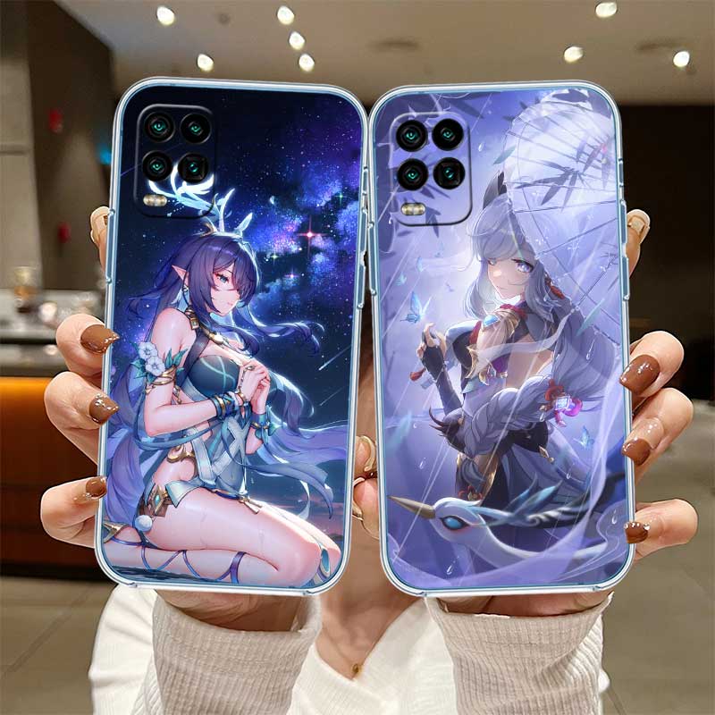 NH29 Genshin Impact Phone Case for Motorola Moto G10 G20 G30 G31 G32 G34 G35 G41 G42 G50 G51 G52 G55 G60 G60S G62 G71 G72 G75