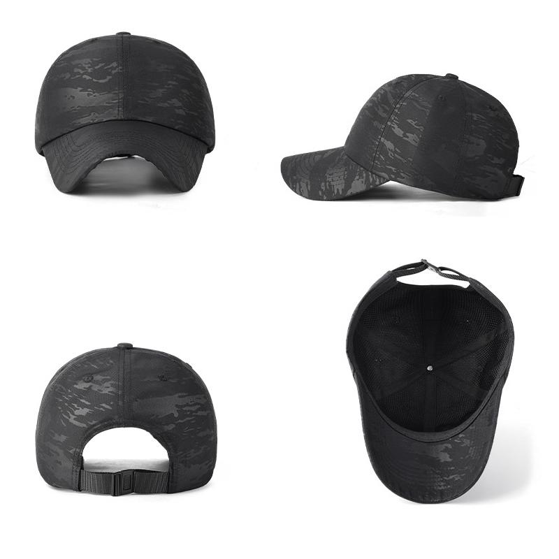 Summer Quick-Drying Baseball Cap Outdoor Quick-Drying Breathable Sun Hat Sports Cap
