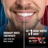 Dabur Herb'l Activated Charcoal & Mint Toothpaste - 240g (120g x 2) | Whitening Black Gel | Fluoride Free | Fights Plaque & Stains