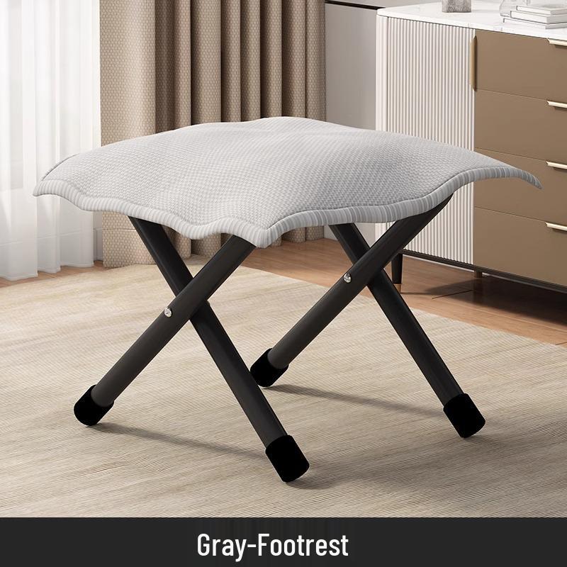Lunch Break Siesta Folding Recliner: Comfortable Home & Office Chair with Backrest for Dorms and Balconies