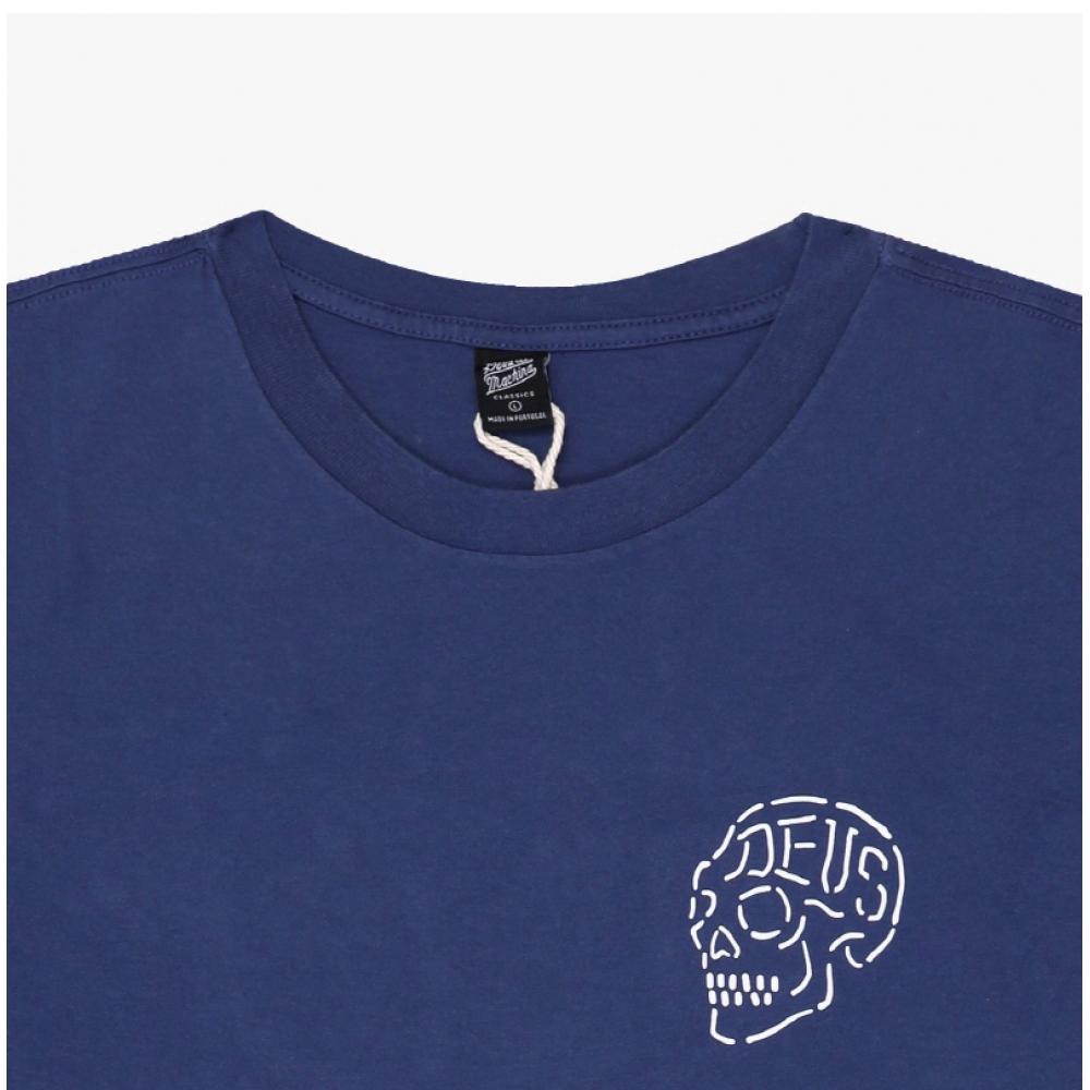 DeuS Ex Machina Venice Skull Pánské tričko Dmh31645c