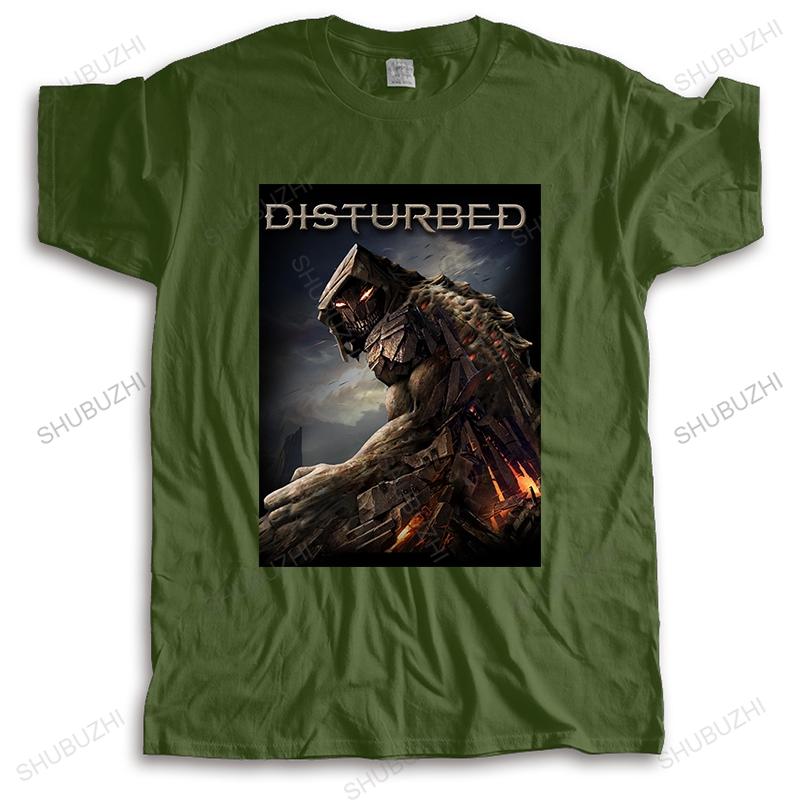 Unisex Oneck Tshirt Fashion Brand Tshirt Black New Disturbed Mountain Unisex Unisexs Black Tshirts Unisex Brand Tshirt Bigger Size