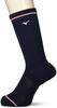 Hyperion Golf Regular Antibacterial and Odor Deep One Size Fits Most Socks, Length, Resistant, Men's, 52JX1003, Navy, (25-27cm)