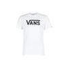 T Shirts Men's White Crew Neck Moderate Straight Fit VN000GGGYB2