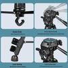 Heavy-Duty 1.7m Outdoor Tripod Stand