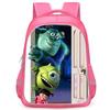 Monsters, Inc School Bag High Definition Printing Casual Lightweight Backpack