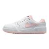 Nike Full Force Low GS Echo Pink Kinder-Sneaker Weiß Leuchtendes Mango Schwarz FV5929-107