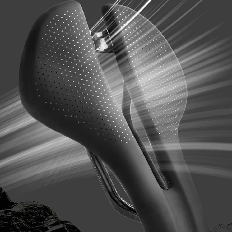 Innovative Carbon Fibers Bicycles Seats Cushions Heavy Type Bike Saddles for Secure and Comfortable Cycling