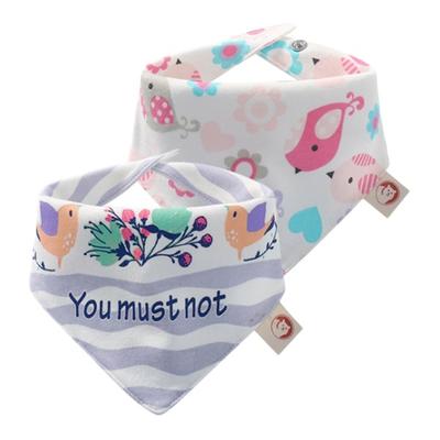 Ensemble de 2 bavoirs écharpe en coton Stardoor, produits coréens pour bébé