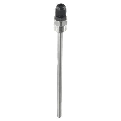 1pc Thermowell 304 Stainless Steel 1/2'' Thread DN15 Thermowell For Temperature Sensor 30mm/50mm / 100mm / 150mm / 200mm