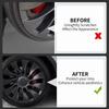 Car Wheel Hub Scratch Refurbishment Paste, Tire Rim Scratch Paint Repair Paste - Aluminum and Steel Rings Dent Restore Care
