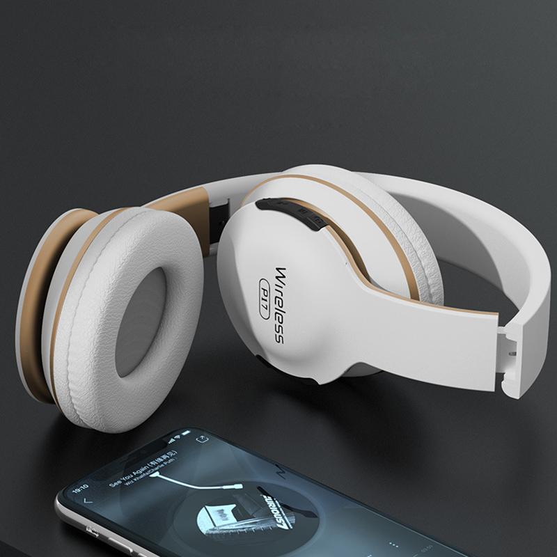 Wireless Bluetooth Headphone Foldable Stereo Music Over-ear Earphone Noise Cancelling Gaming Live Streaming Wireless Headset