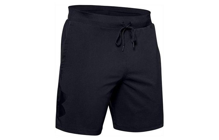 Under Armour Qualifier Casual Shorts Men s Black 1350888-001 M
