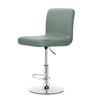 Jacquard Bar Stool Chair Cover Stretch Short Back Dining Cheap Chair Slipcover Spandex For Chair Home Banquet Kitchen Seat Cover