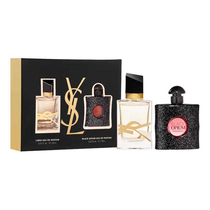 SAINT LAURENT Perfume Sample Set Fougere Oriental Eau De Parfum EDP Gentle