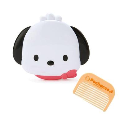 [Sanrio] Pochacco Face 3D Mirror Set