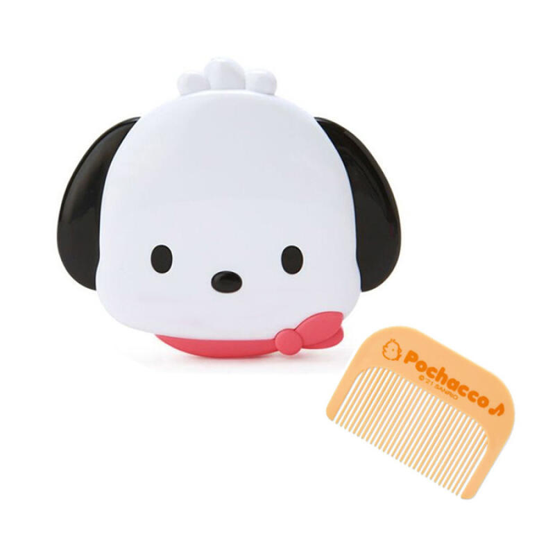 [Sanrio] Pochacco Face 3D Mirror Set Single product