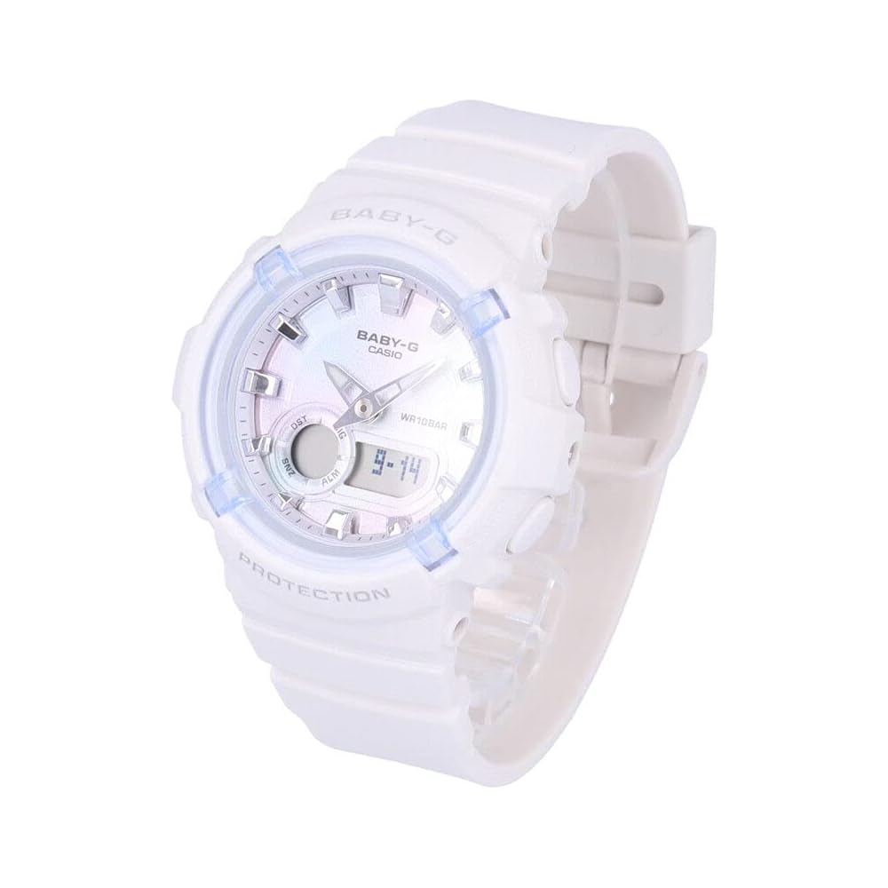 Casio Baby-G BGA-280-7A Women s Analog Digital Watch White Resin Band