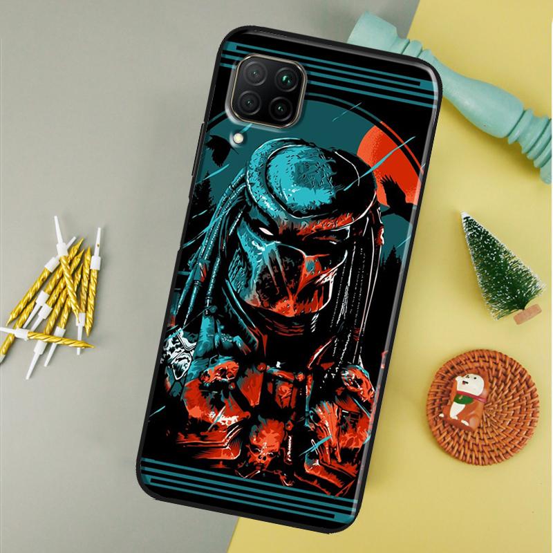 Alien Predator For Huawei P20 P40 Lite P60 P30 Pro Nova 5T 12s 12i 11i Y90 Y70 Y60 Y61 Y91 Y72 9 10 SE Case