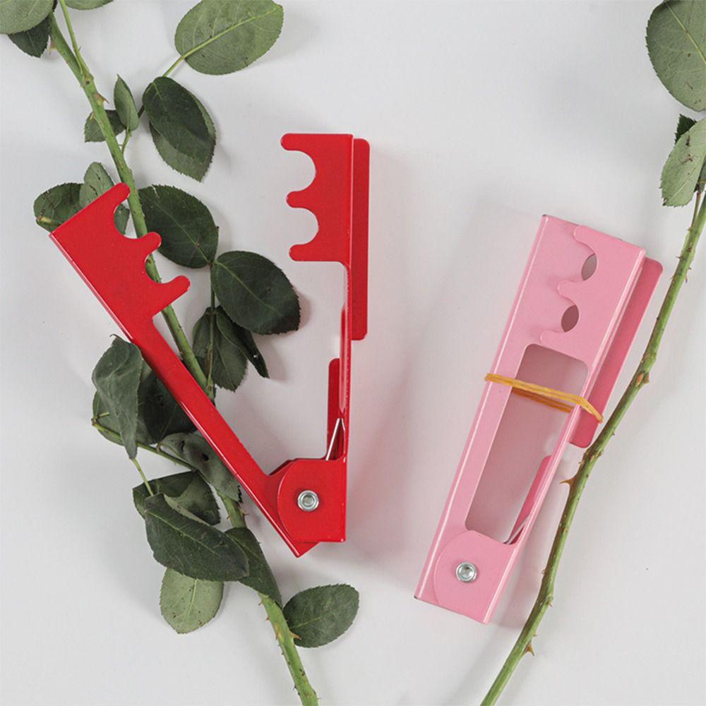 Plant Stripping Tool Rose Thorn Pliers Save Effort Rose Stem Leaf Thorn Stripper