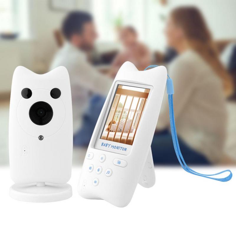 2.4G Wireless Video Baby Monitor with Camera – Technology Co