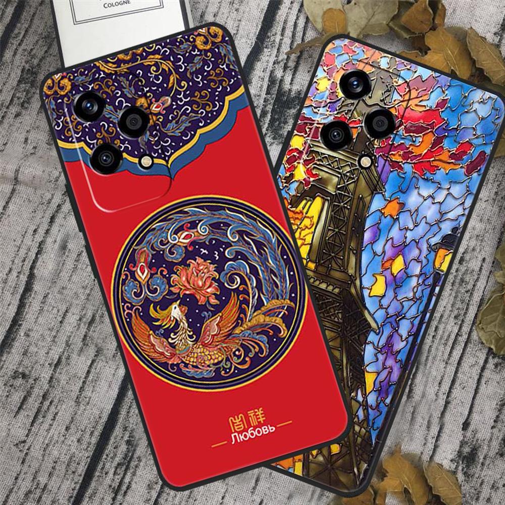 For Honor 200 Lite Case Pattern Printed TPU Shockproof Phone Cover