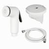 Trigger Shower Head with Cover on off Switch for Campers
