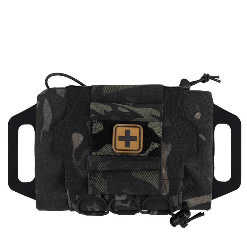 Outdoor Use Athletic Hiking Hunting Emergency Kit Camping Medical Kit Two-piece System Medical