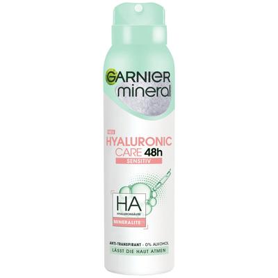 Anti-Perspirant Hyaluronic Care Mineral - 48 H Sensitive -